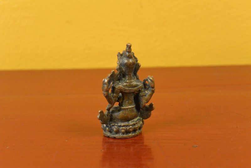 Alte Amulett Talisman Buddha3
