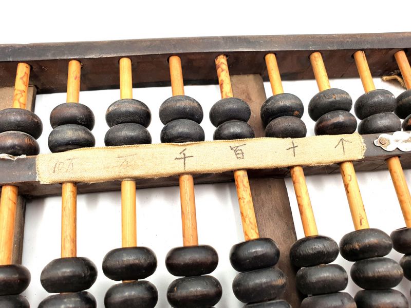 Alte chinesische Abacus - Trader 3