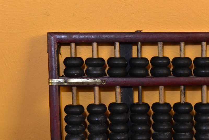 Alte chinesische Abacus Trader 2