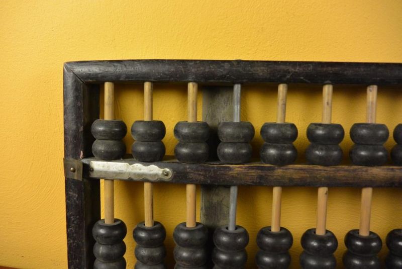 Alte chinesische Abacus - Trader 2