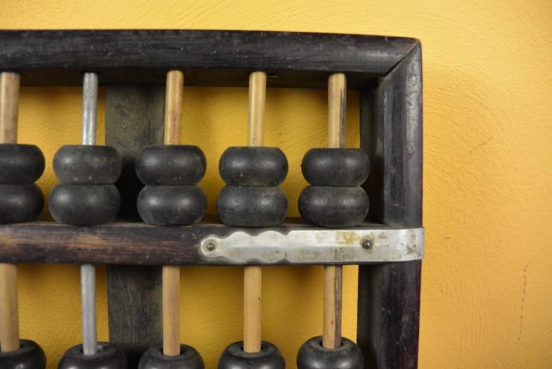 Alte chinesische Abacus - Trader 4