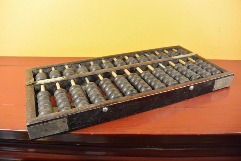 Alte chinesische Abacus - Trader 5