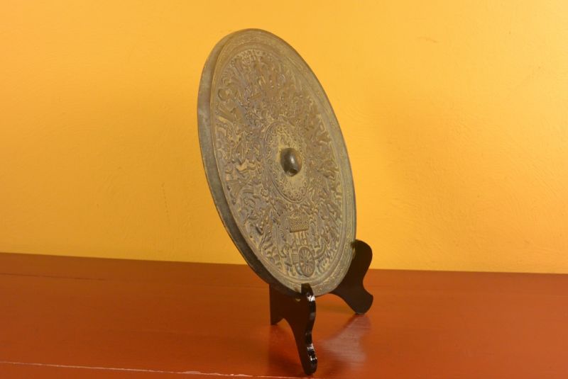 Alte chinesische Bronzespiegel Chinesische Landschaften 4