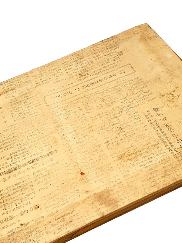 Alte chinesische Holzrahmen - Malerei - Chinesischer Teenager 3