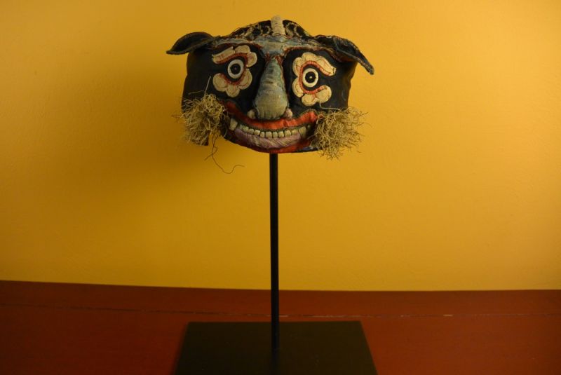 Alte chinesische Kind hut Alten schwarzen Drachen 3