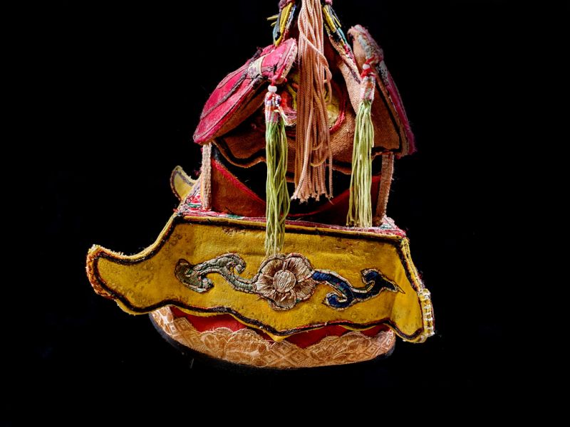 Alte chinesische Kind hut Asiatische Pagode 3 2