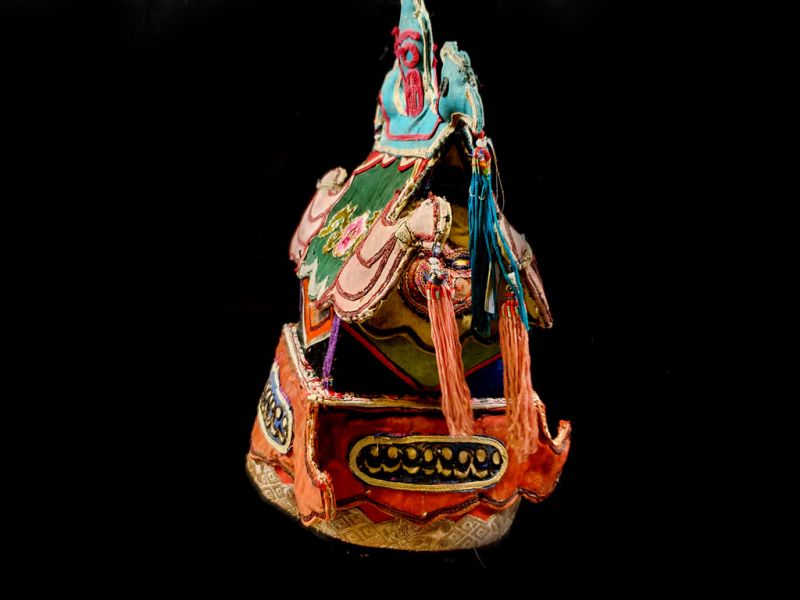 Alte chinesische Kind hut Asiatische Pagode 6 2