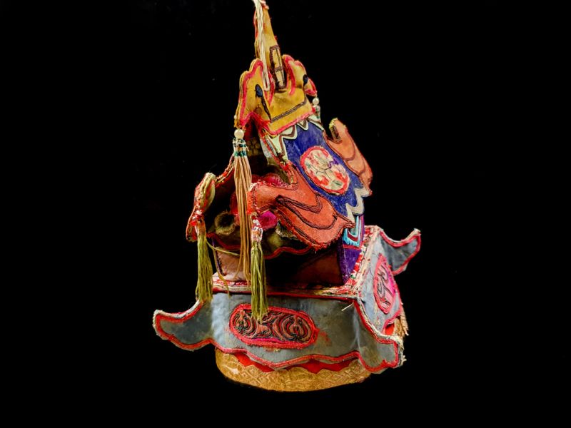 Alte chinesische Kind hut Asiatische Pagode 7 2