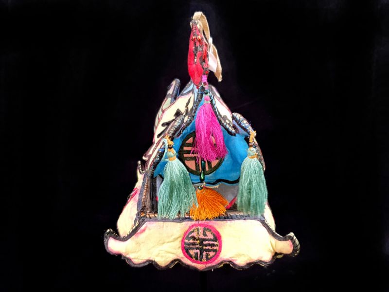 Alte chinesische Kind hut - Asiatische Pagode 2