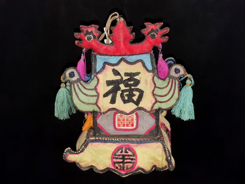 Alte chinesische Kind hut - Asiatische Pagode 3