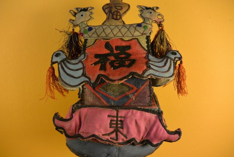 Alte chinesische Kind hut Asiatische Pagode 3