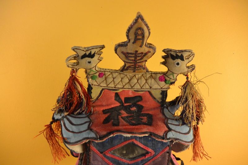 Alte chinesische Kind hut Asiatische Pagode 5