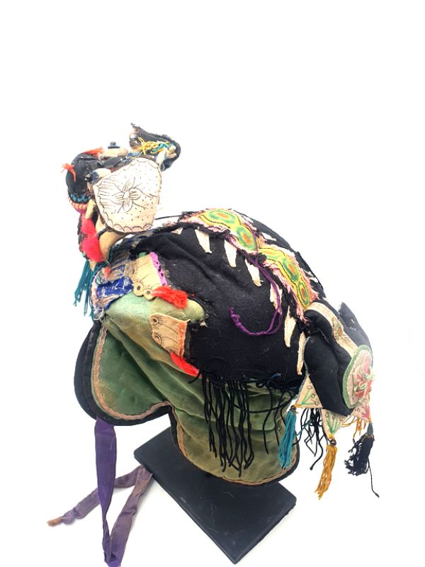 Bilder überfliegen für die vergrößerung Alte chinesische Kind hut baby Drache 3