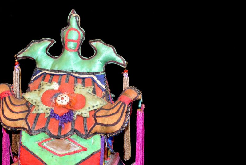 Alte chinesische Kind hut Chinesische Pagode 1 2