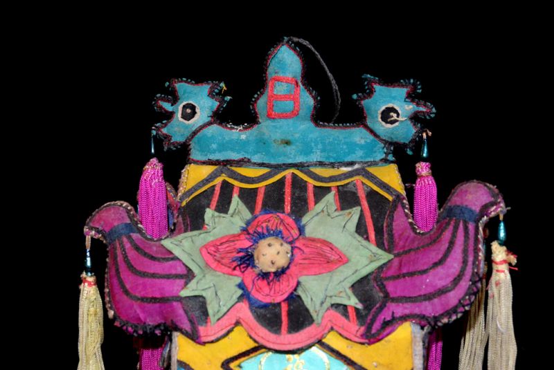 Alte chinesische Kind hut Chinesische Pagode 2 2