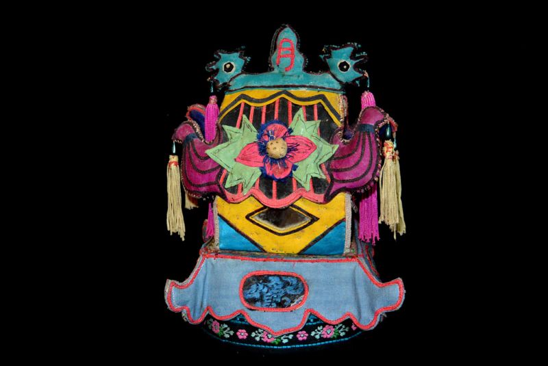 Alte chinesische Kind hut Chinesische Pagode 2 4