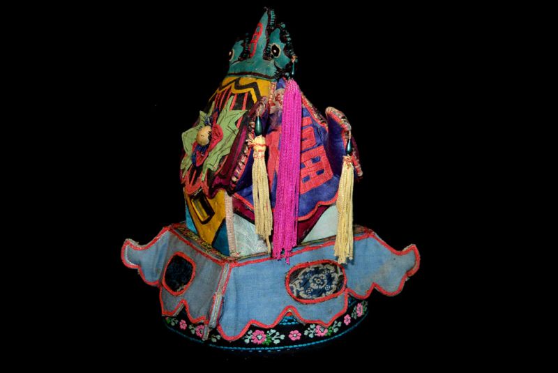 Alte chinesische Kind hut Chinesische Pagode 2 5