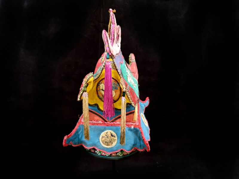 Alte chinesische Kind hut - Chinesische Pagode 2 2