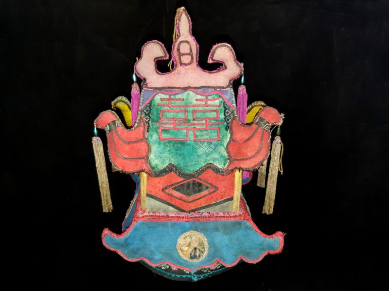 Alte chinesische Kind hut - Chinesische Pagode 2 3