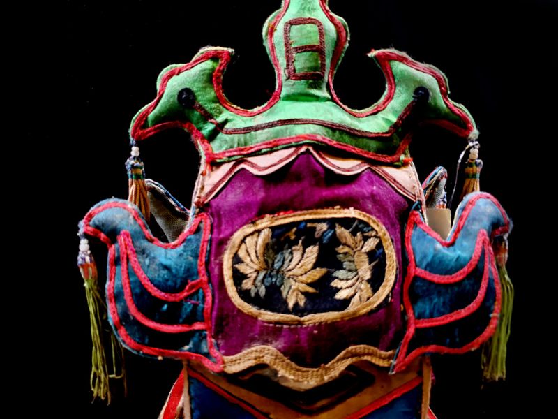 Alte chinesische Kind hut Chinesische Pagode 3 2