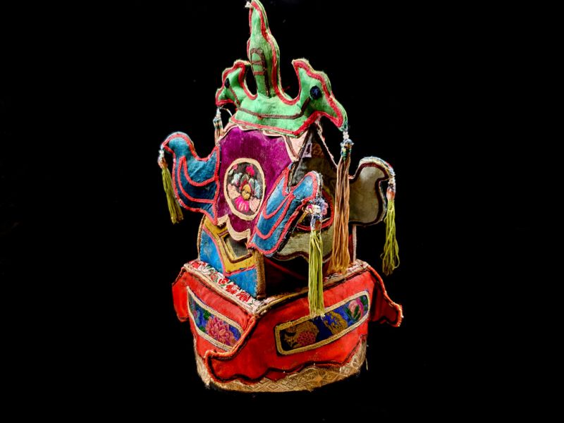 Alte chinesische Kind hut Chinesische Pagode 3 3