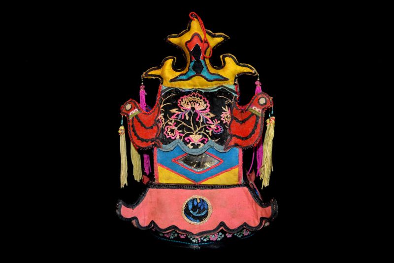 Alte chinesische Kind hut Chinesische Pagode 4 4