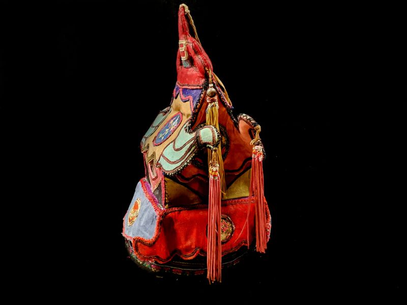 Alte chinesische Kind hut Chinesische Pagode 5 2