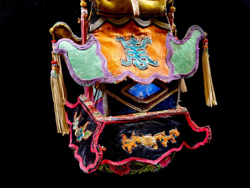 Alte chinesische Kind hut Chinesische Pagode 3