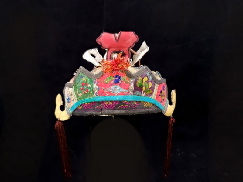 Alte chinesische Kind hut Chinesisches Baby 2 3