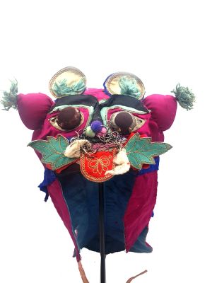 Alte chinesische Kind hut