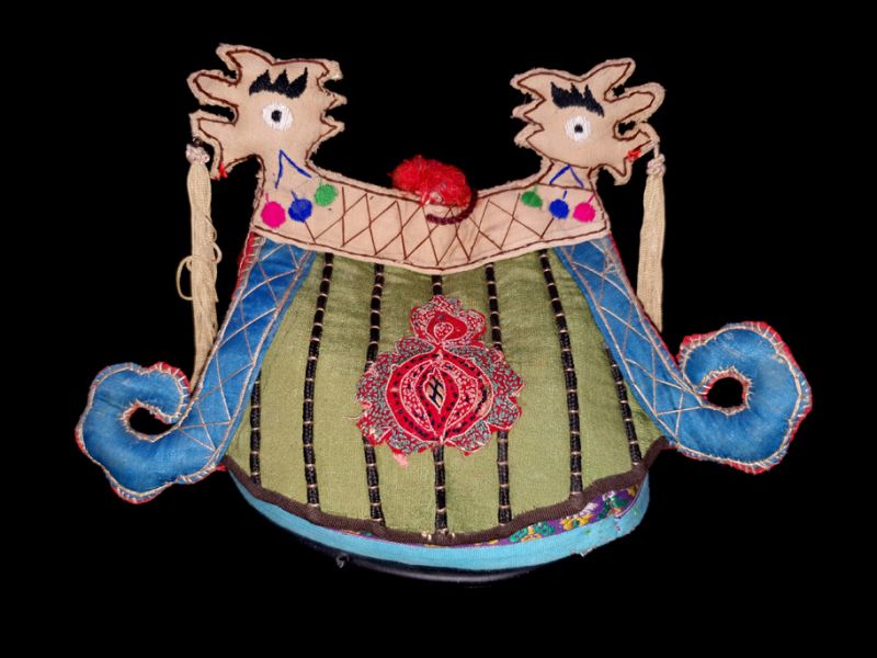 Alte chinesische Kind hut Kleine Pagode 2 3