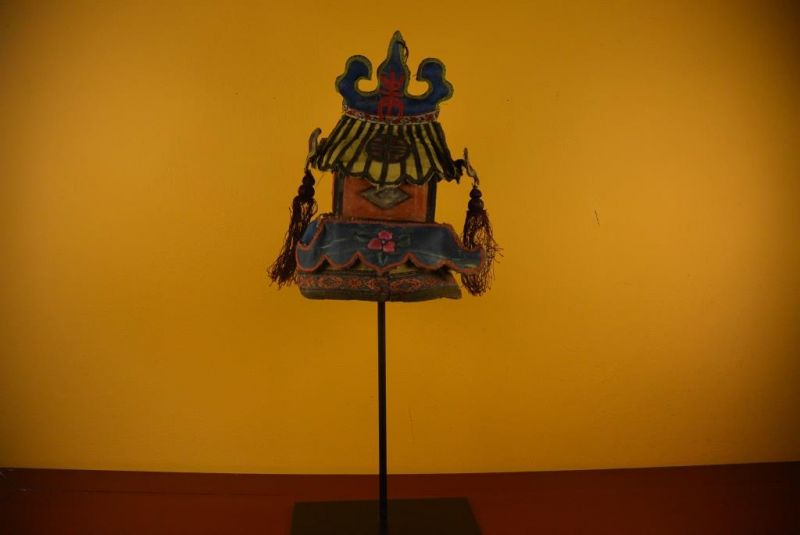 Alte chinesische Kind hut Kleine Pagode 2