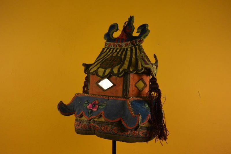 Alte chinesische Kind hut Kleine Pagode 4