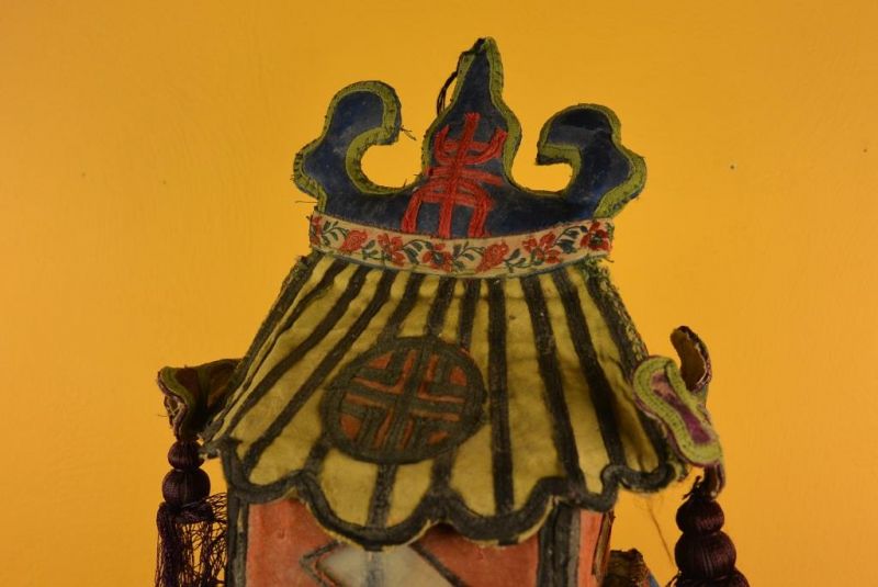 Alte chinesische Kind hut Kleine Pagode 5