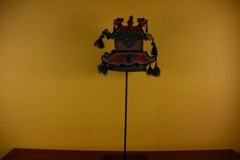 Alte chinesische Kind hut Kleine Pagode 2