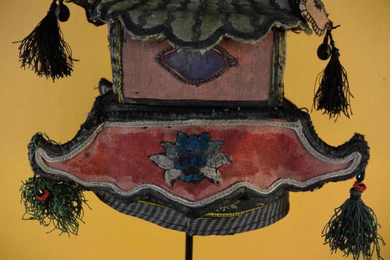 Alte chinesische Kind hut Kleine Pagode 3