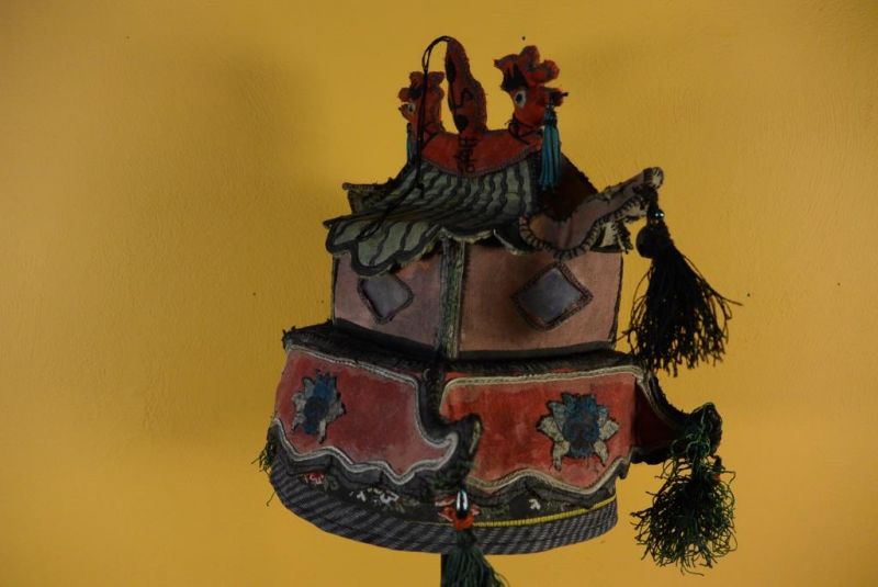 Alte chinesische Kind hut Kleine Pagode 5