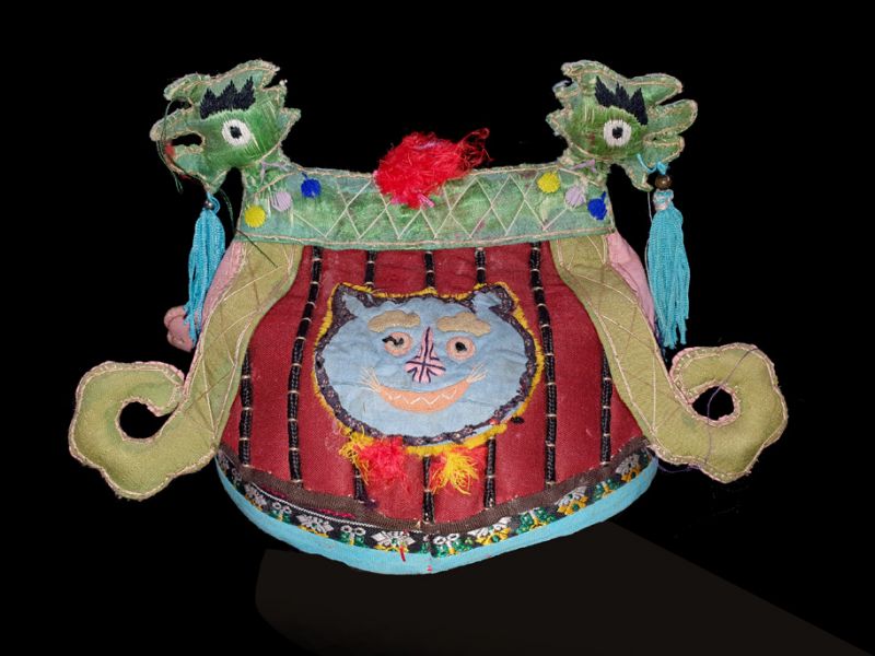 Alte chinesische Kind hut Kleine Pagode 2