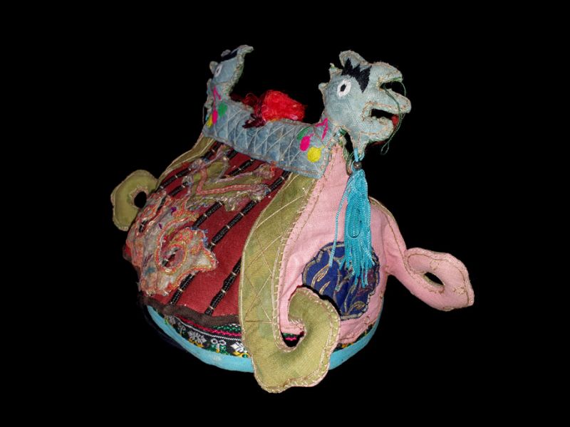 Alte chinesische Kind hut Kleine Pagode 3