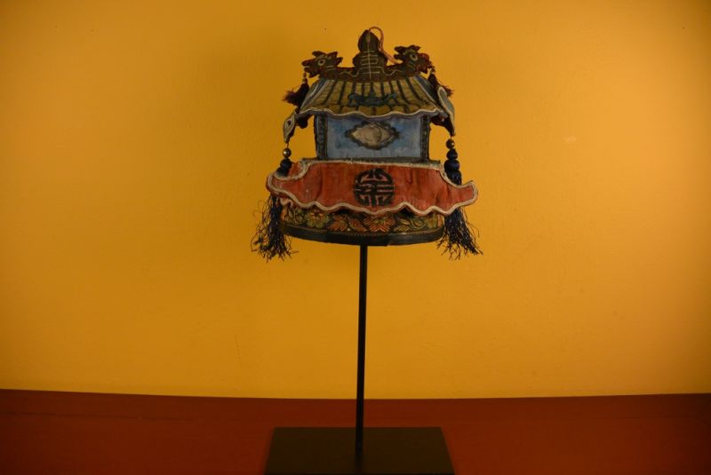Alte chinesische Kind hut Kleine Pagode 2