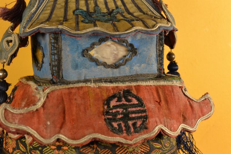 Alte chinesische Kind hut Kleine Pagode 3