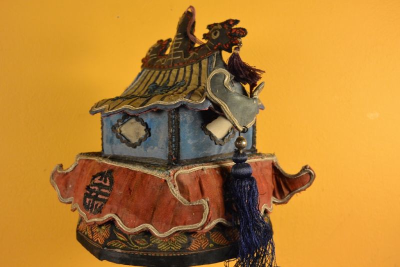 Alte chinesische Kind hut Kleine Pagode 4