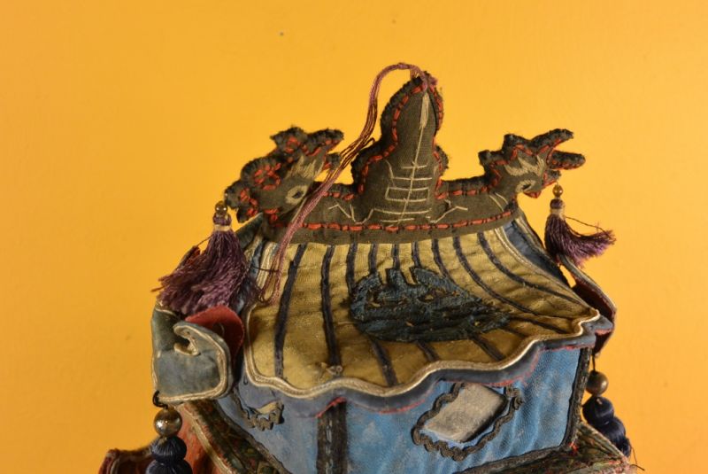 Alte chinesische Kind hut Kleine Pagode 5