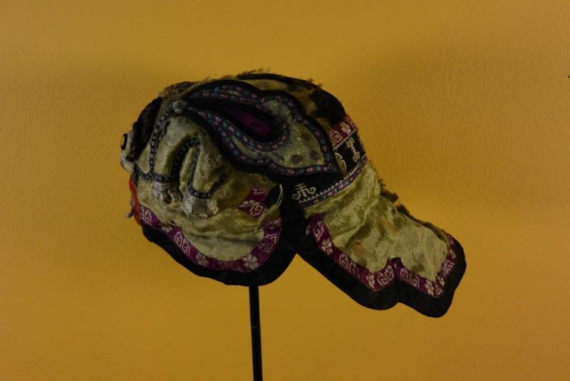 Alte chinesische Kind hut - Lustige Drachen 5