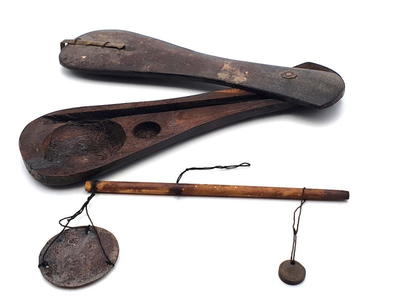Alte chinesische kleine Opiumschuppe 2