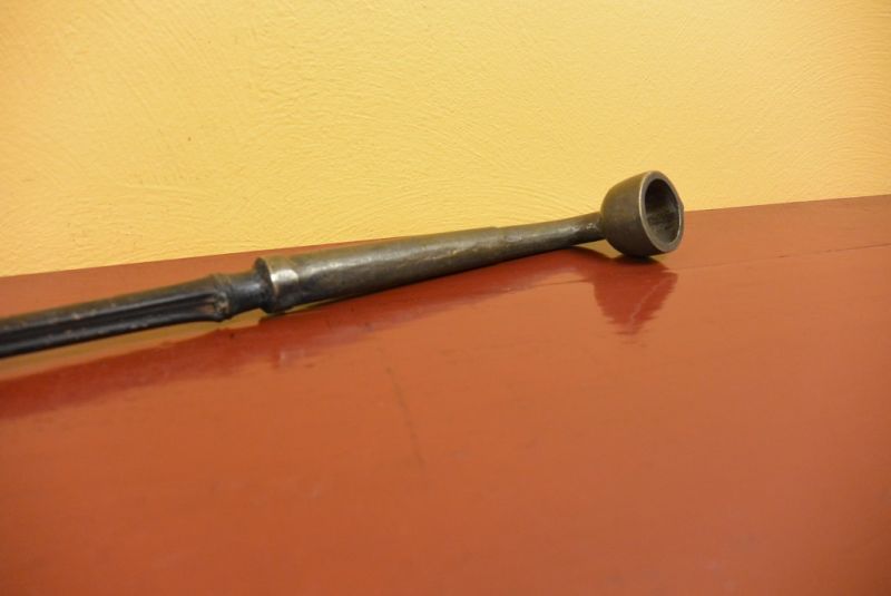 Alte chinesische langen Rohr 2