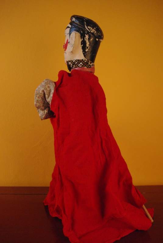 Alte Chinesische Marionette aus Dekorationsholz 4