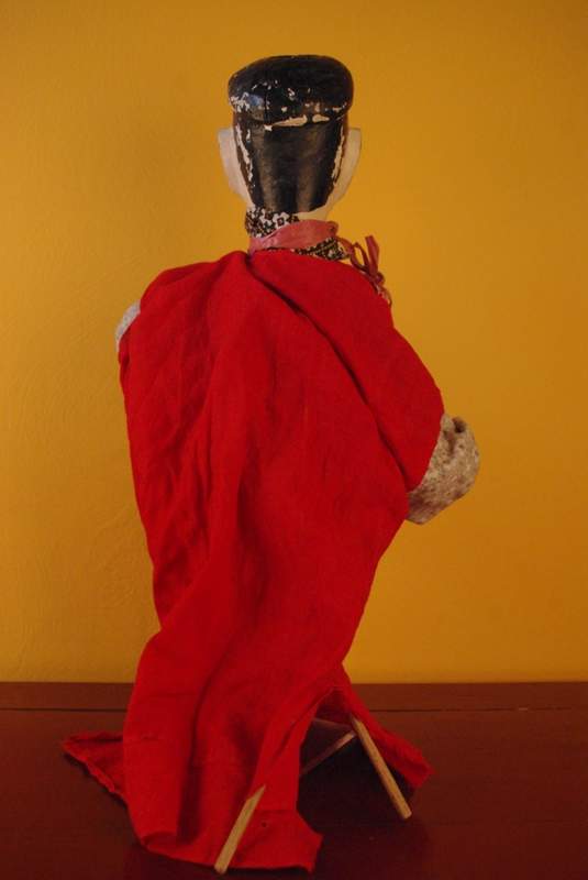 Alte Chinesische Marionette aus Dekorationsholz 5