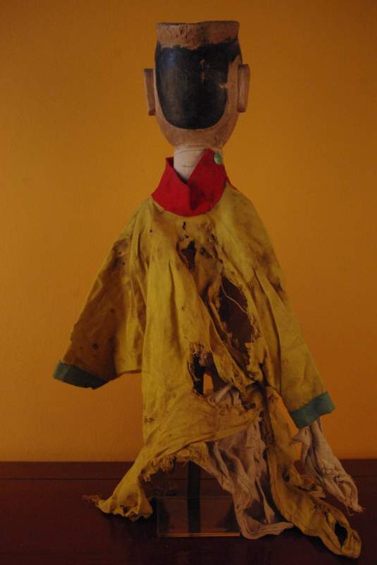 Alte Chinesische Marionette aus Dekorationsholz 5
