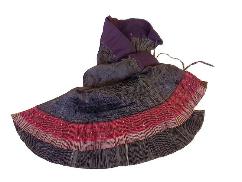 Alte Chinesische Miao Kostüme 4
